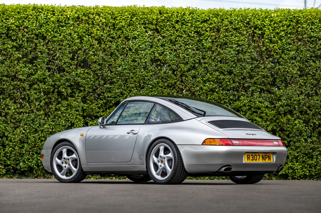 1997 Porsche 993 Targa - Image 13 of 31