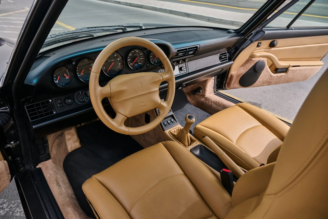 1997 Porsche 993 Targa - Image 4 of 21
