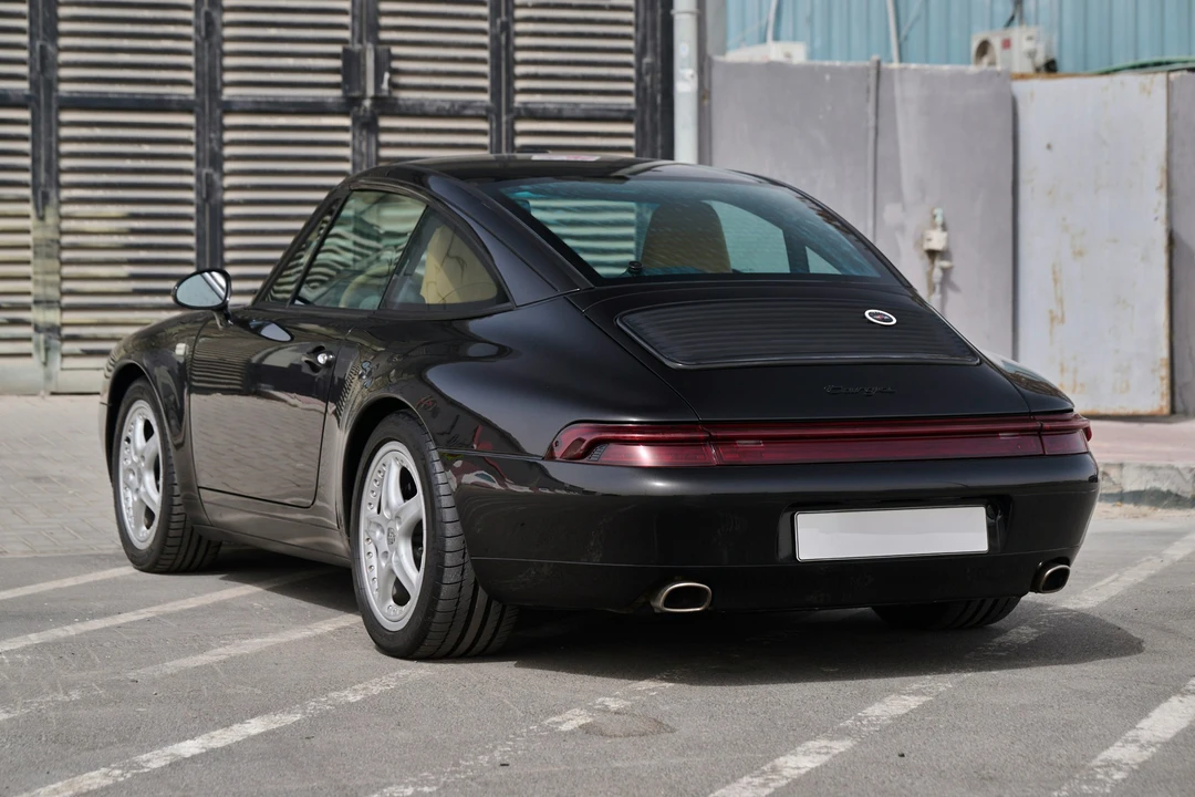 1997 Porsche 993 Targa - Image 13 of 21