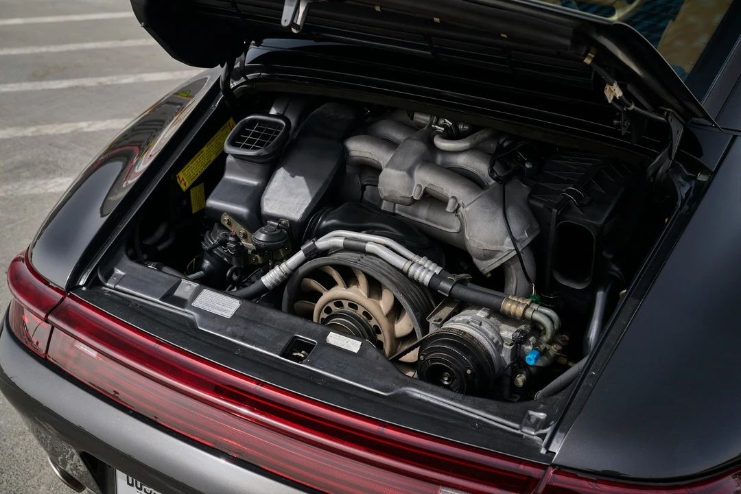 1997 Porsche 993 Targa - Image 7 of 21