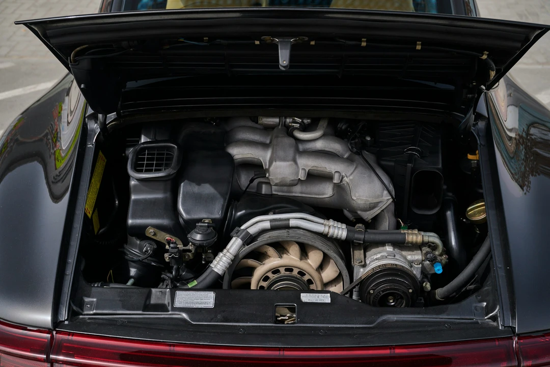 1997 Porsche 993 Targa - Image 6 of 21