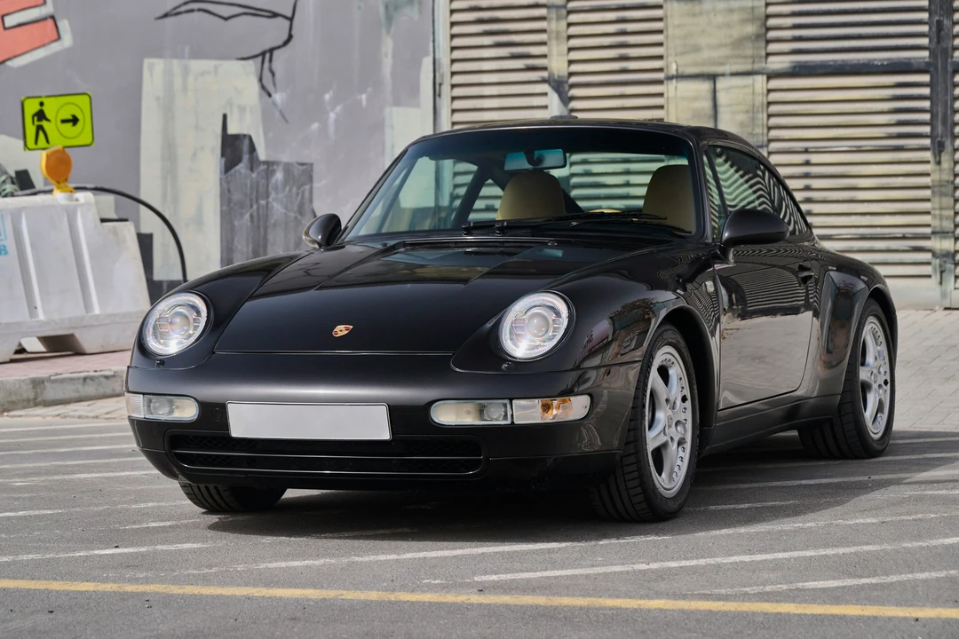 1997 Porsche 993 Targa - Image 3 of 21