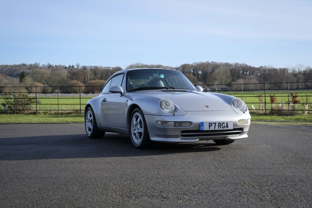 1997 Porsche 993 Targa - Image 3 of 31