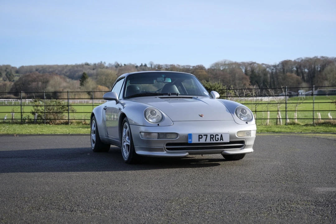 1997 Porsche 993 Targa - Image 14 of 31