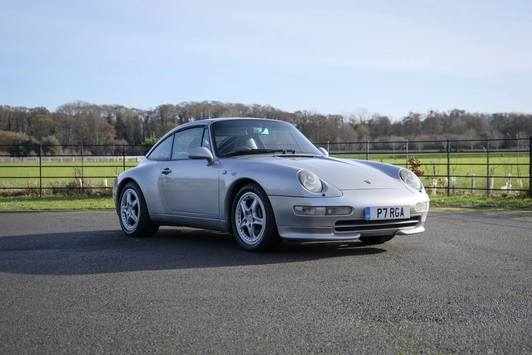 1997 Porsche 993 Targa - Image 15 of 31