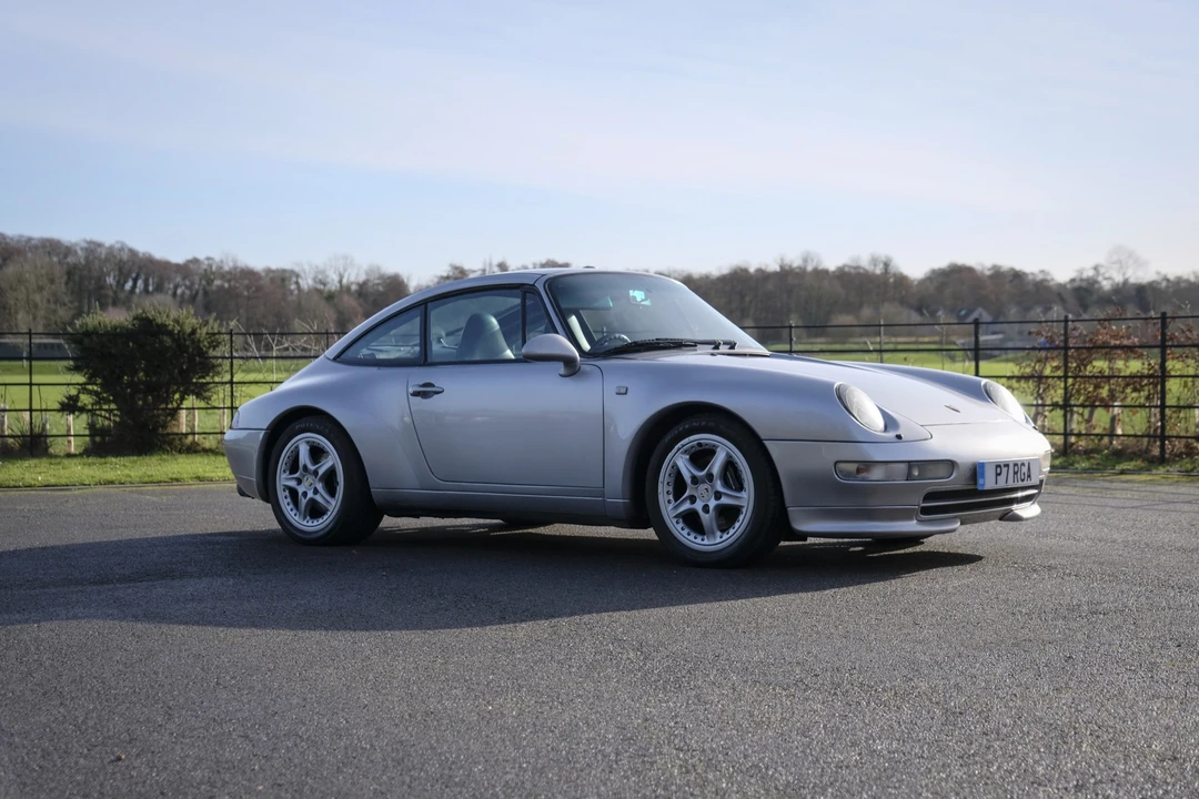 1997 Porsche 993 Targa - Image 4 of 31
