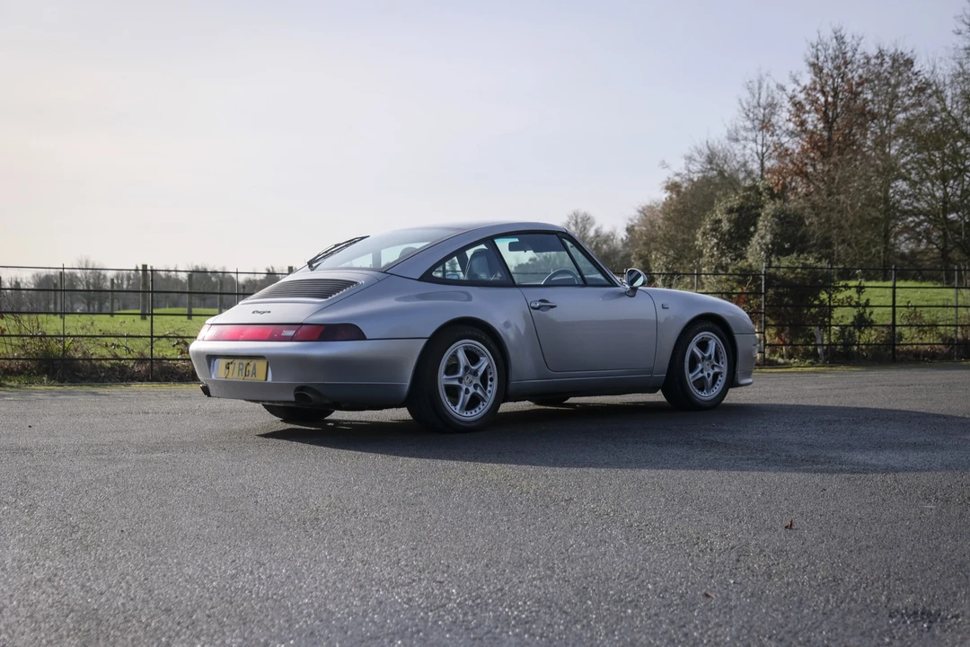 1997 Porsche 993 Targa - Image 16 of 31