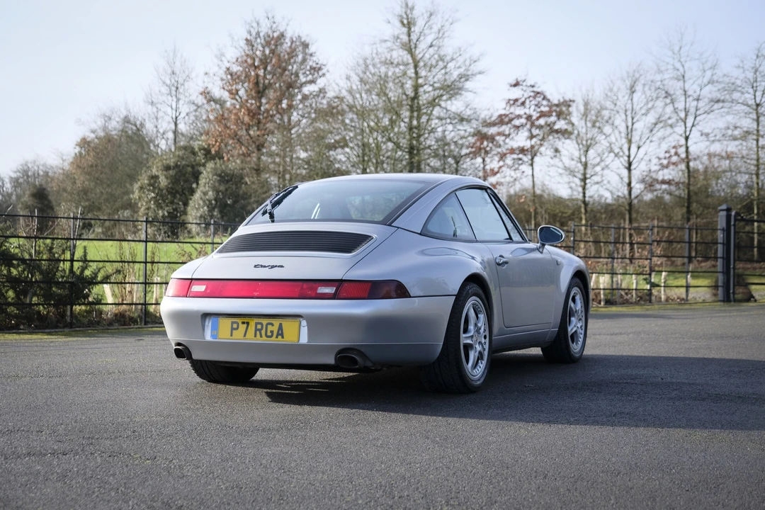 1997 Porsche 993 Targa - Image 6 of 31