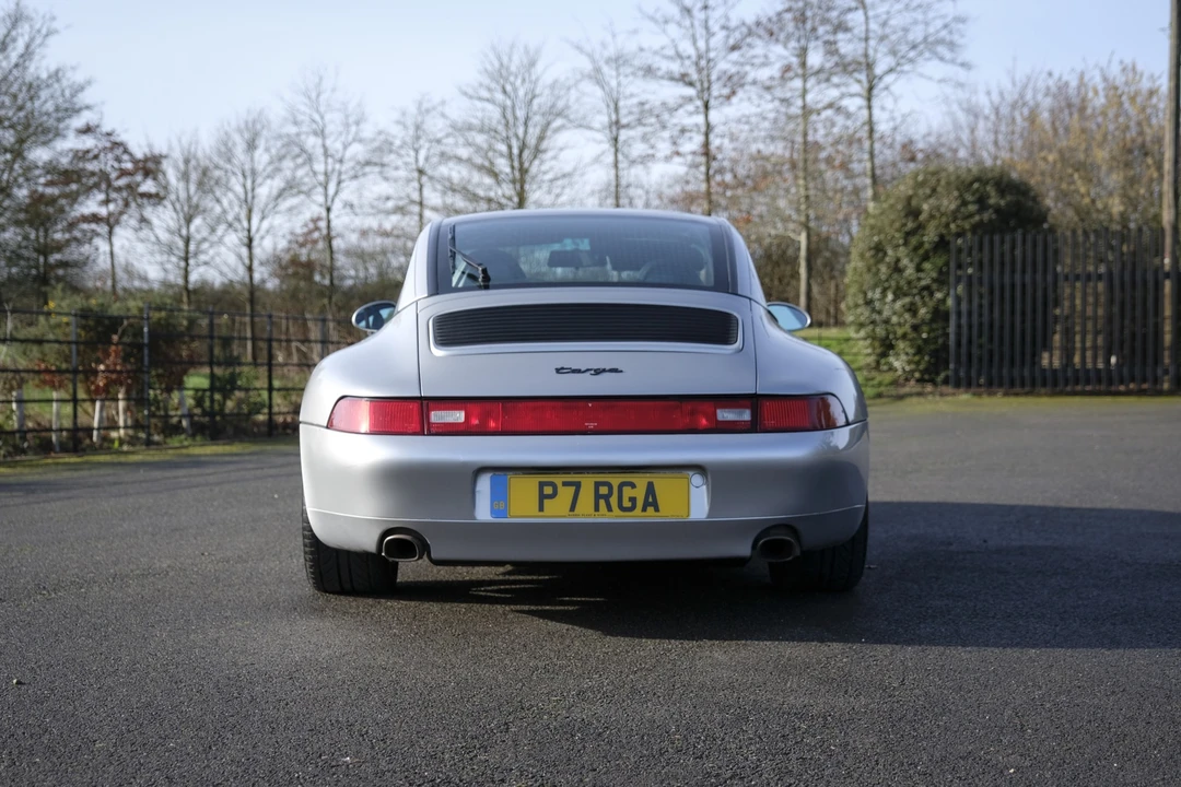 1997 Porsche 993 Targa - Image 7 of 31