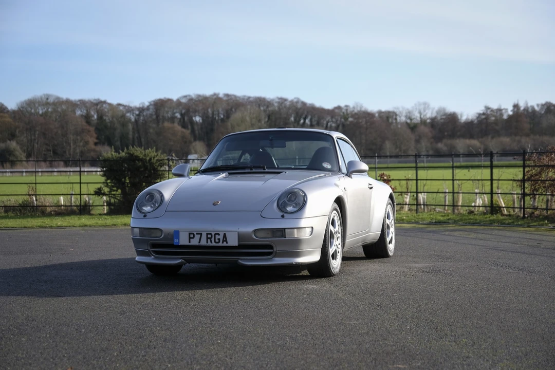 1997 Porsche 993 Targa - Image 12 of 31