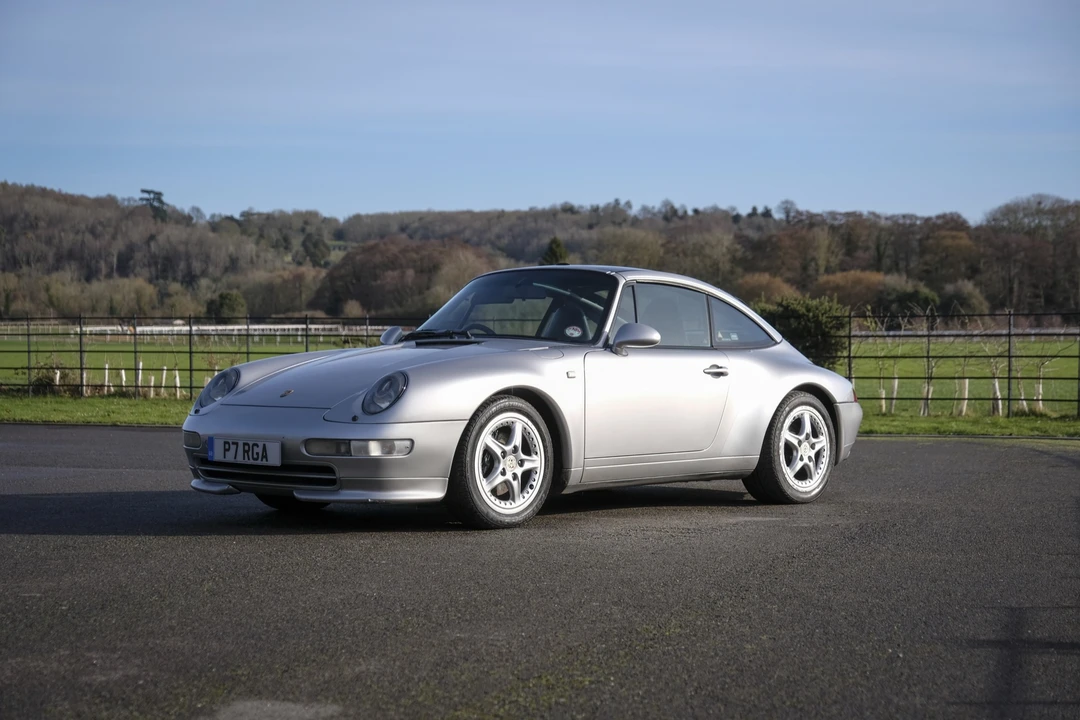 1997 Porsche 993 Targa - Image 11 of 31