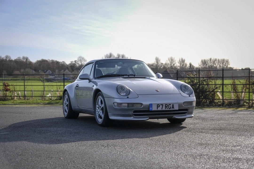 1997 Porsche 993 Targa - Image 17 of 31