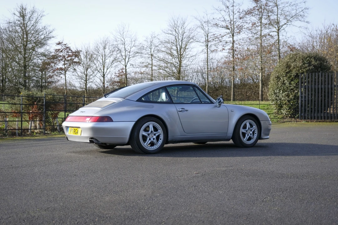 1997 Porsche 993 Targa - Image 5 of 31
