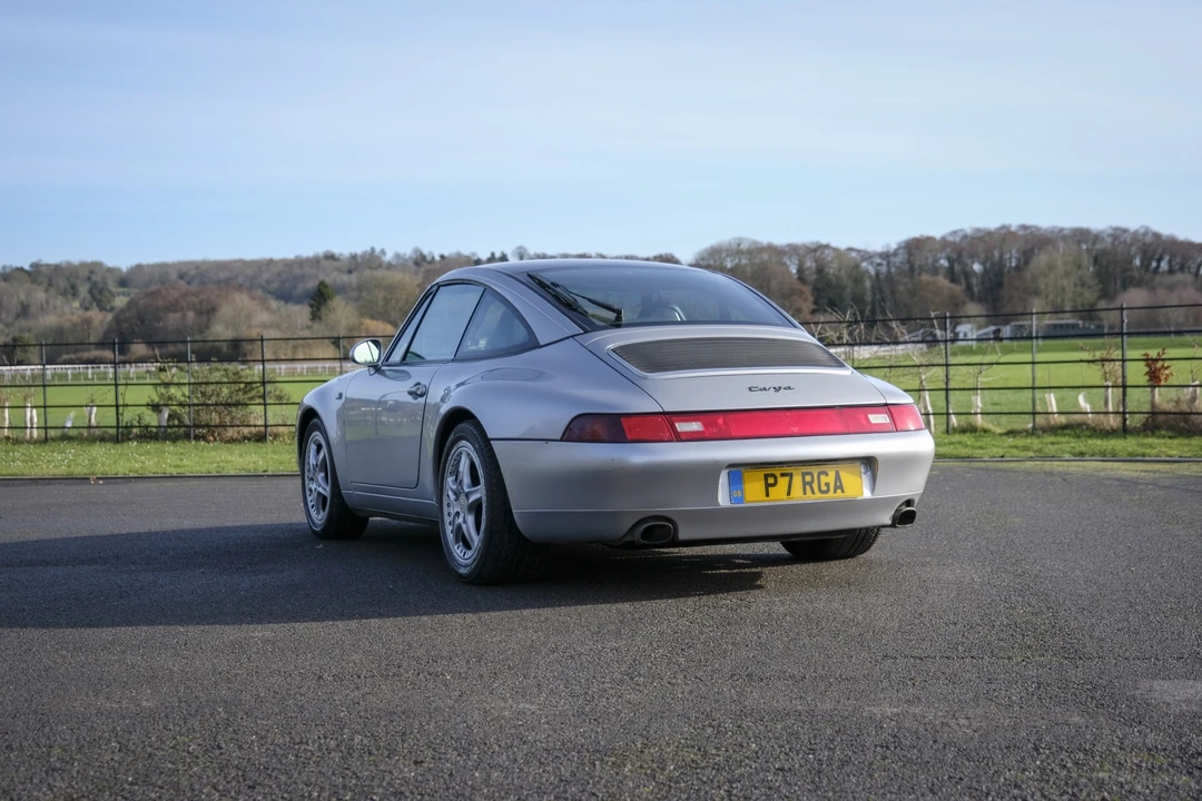 1997 Porsche 993 Targa - Image 8 of 31