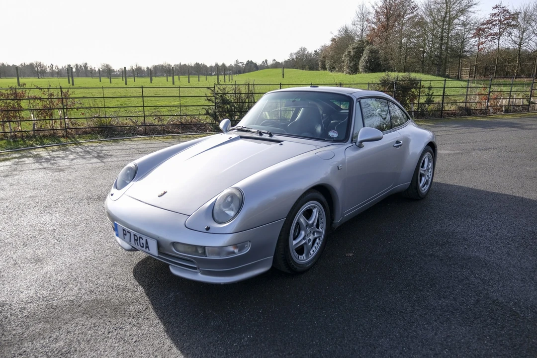 1997 Porsche 993 Targa - Image 19 of 31