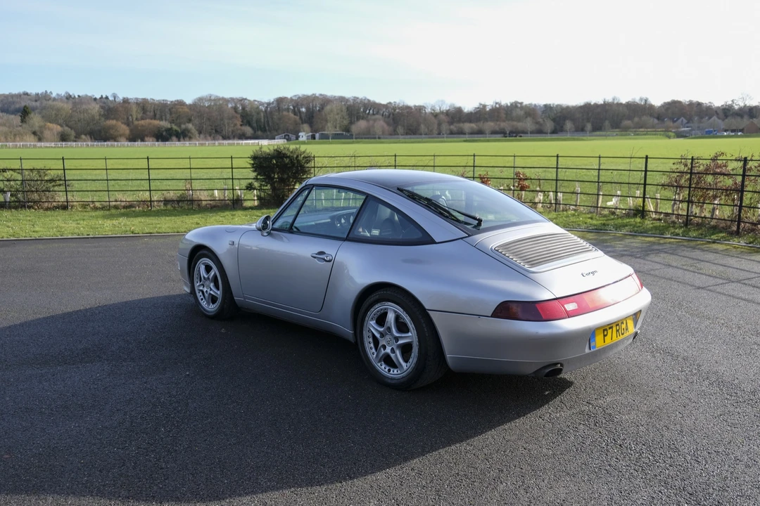 1997 Porsche 993 Targa - Image 9 of 31