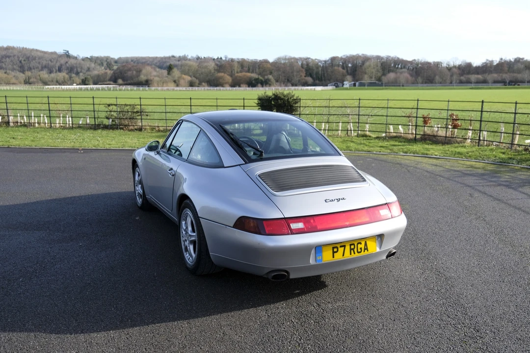 1997 Porsche 993 Targa - Image 20 of 31