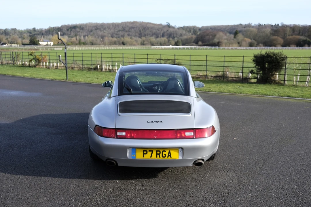 1997 Porsche 993 Targa - Image 21 of 31