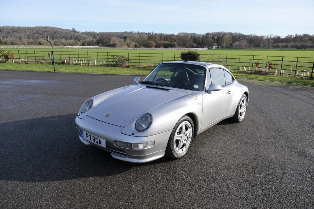 1997 Porsche 993 Targa - Image 22 of 31