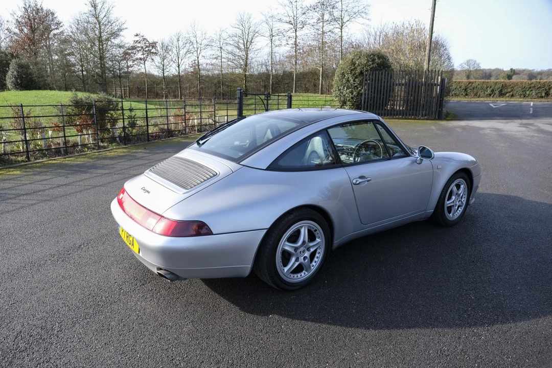 1997 Porsche 993 Targa - Image 23 of 31