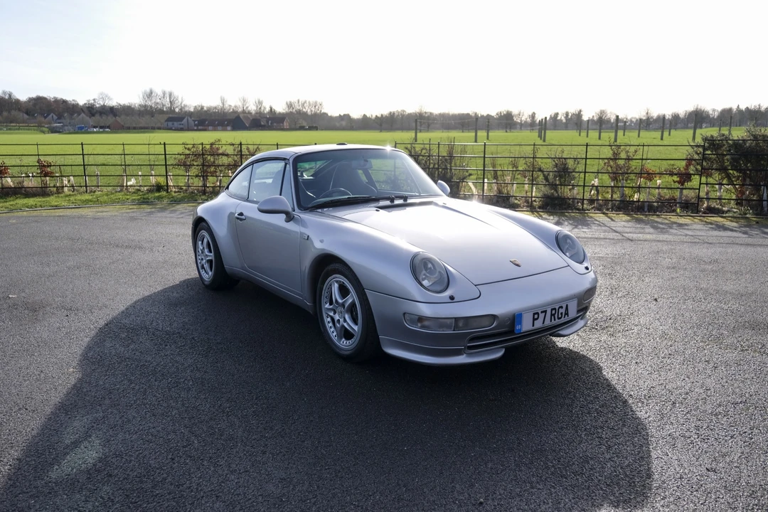 1997 Porsche 993 Targa - Image 24 of 31