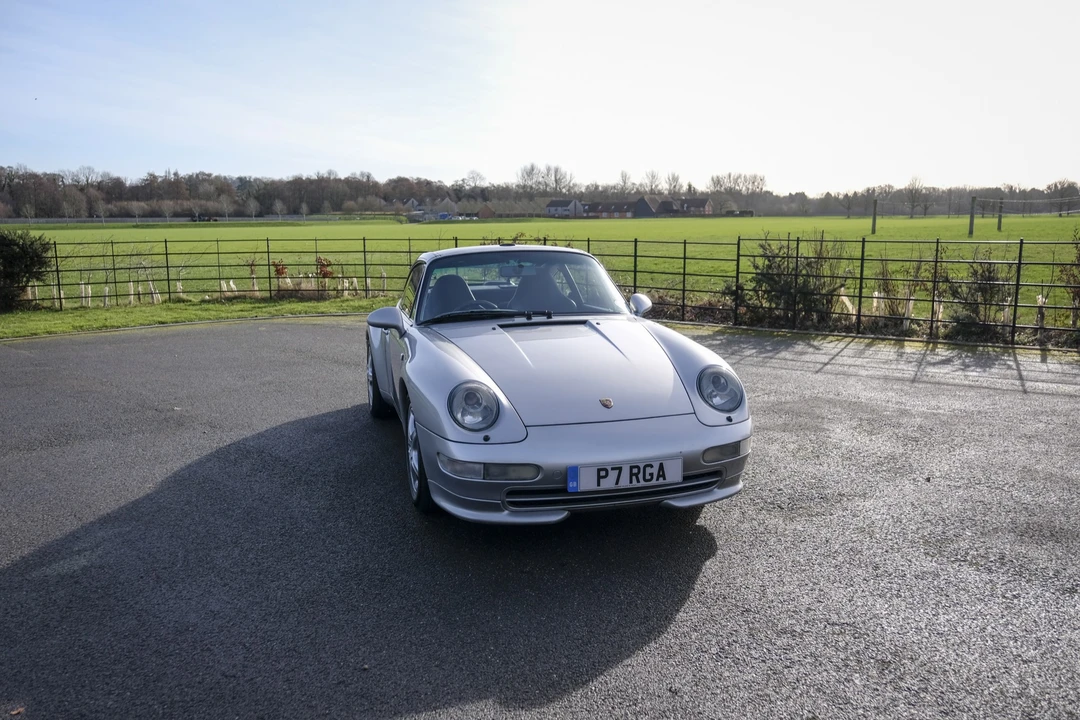 1997 Porsche 993 Targa - Image 25 of 31