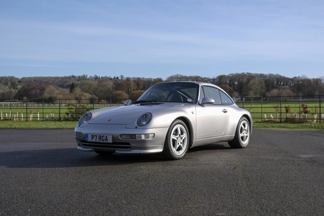 1997 Porsche 993 Targa - Image 28 of 31