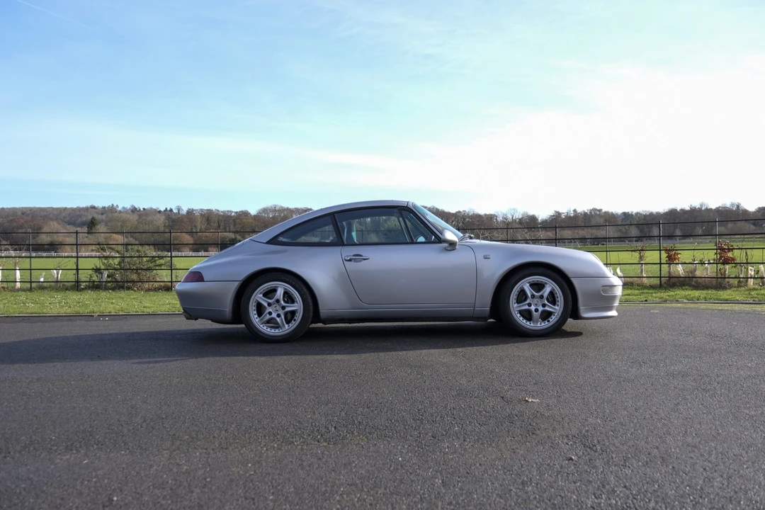 1997 Porsche 993 Targa - Image 29 of 31