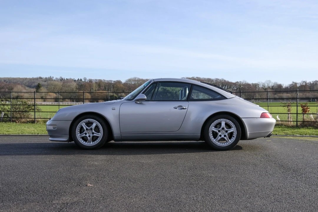 1997 Porsche 993 Targa - Image 10 of 31