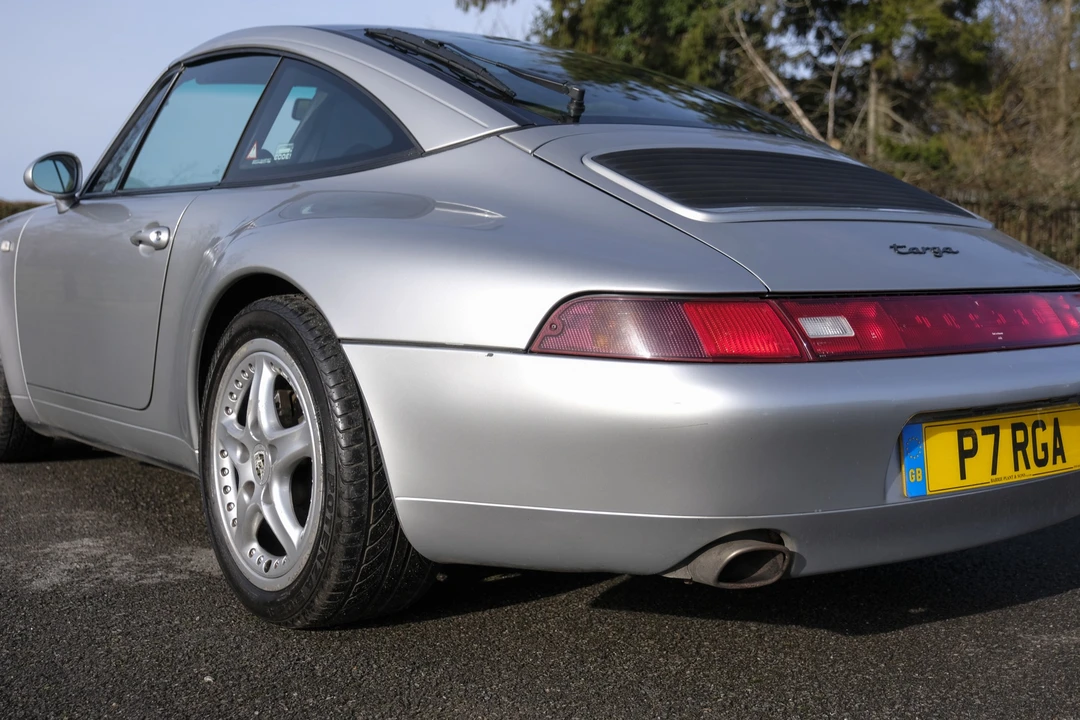1997 Porsche 993 Targa - Image 30 of 31