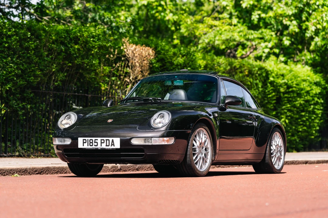 1997 Porsche 993 Targa - Image 3 of 31