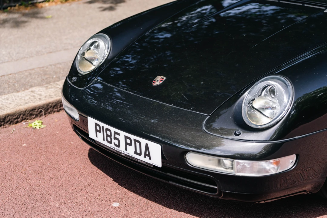 1997 Porsche 993 Targa - Image 16 of 31
