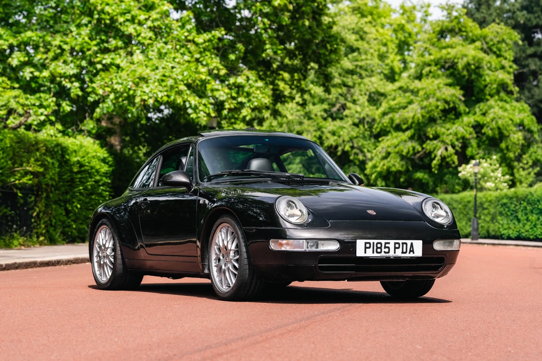 1997 Porsche 993 Targa - Image 9 of 31