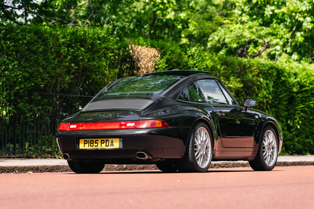 1997 Porsche 993 Targa - Image 7 of 31