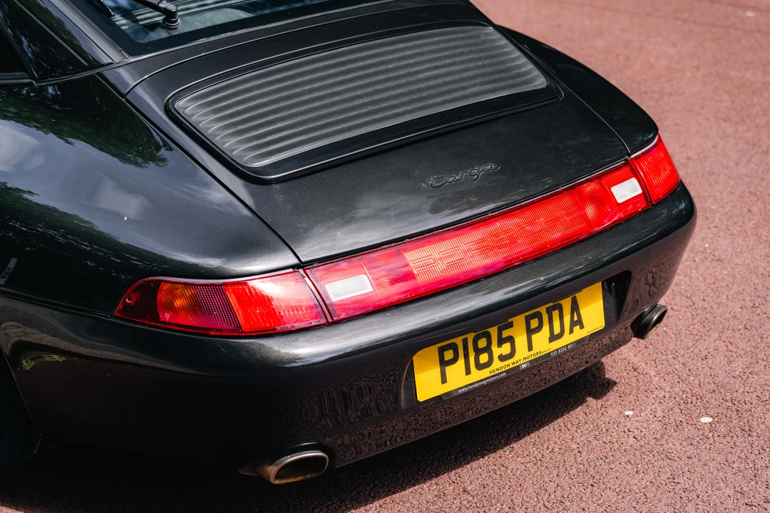 1997 Porsche 993 Targa - Image 26 of 31