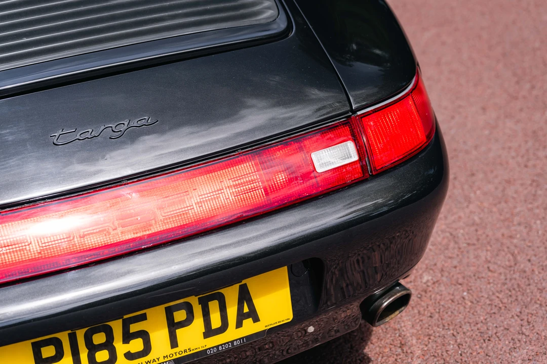 1997 Porsche 993 Targa - Image 27 of 31