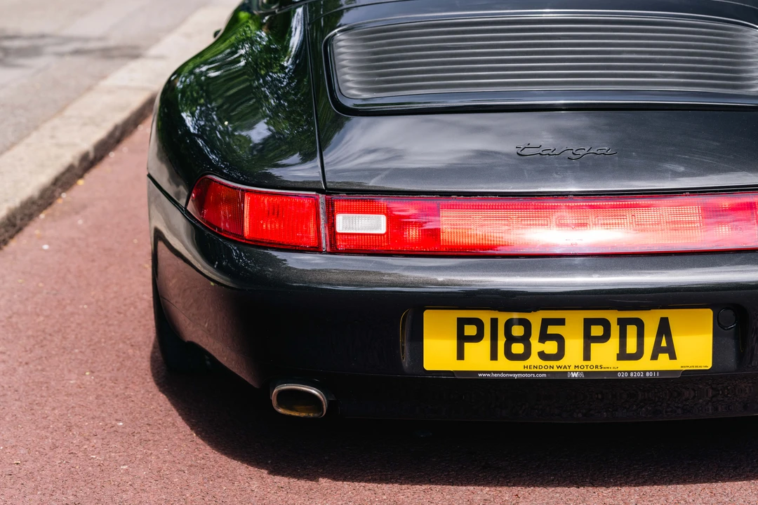 1997 Porsche 993 Targa - Image 28 of 31