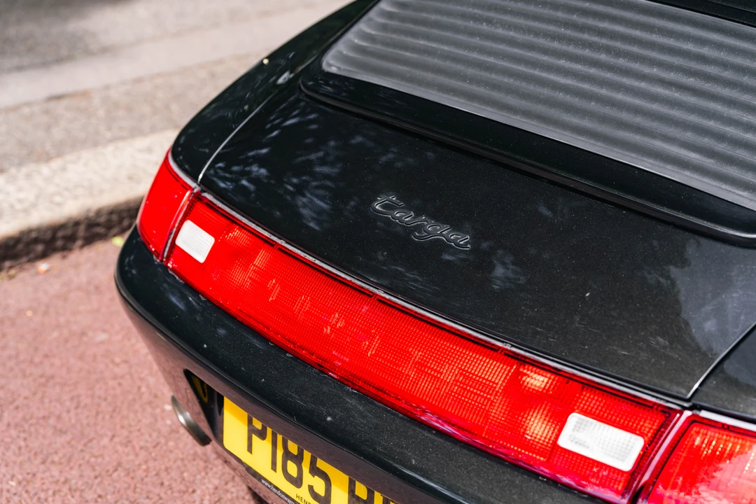 1997 Porsche 993 Targa - Image 29 of 31