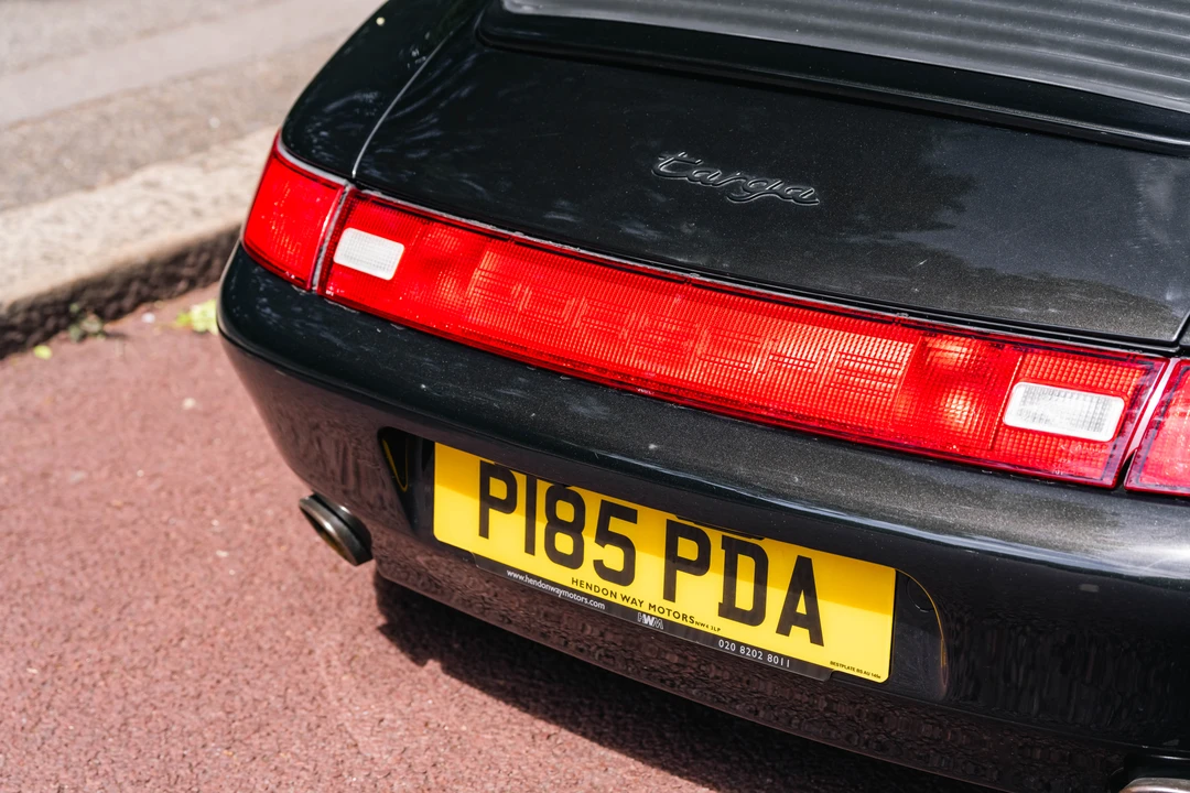 1997 Porsche 993 Targa - Image 30 of 31