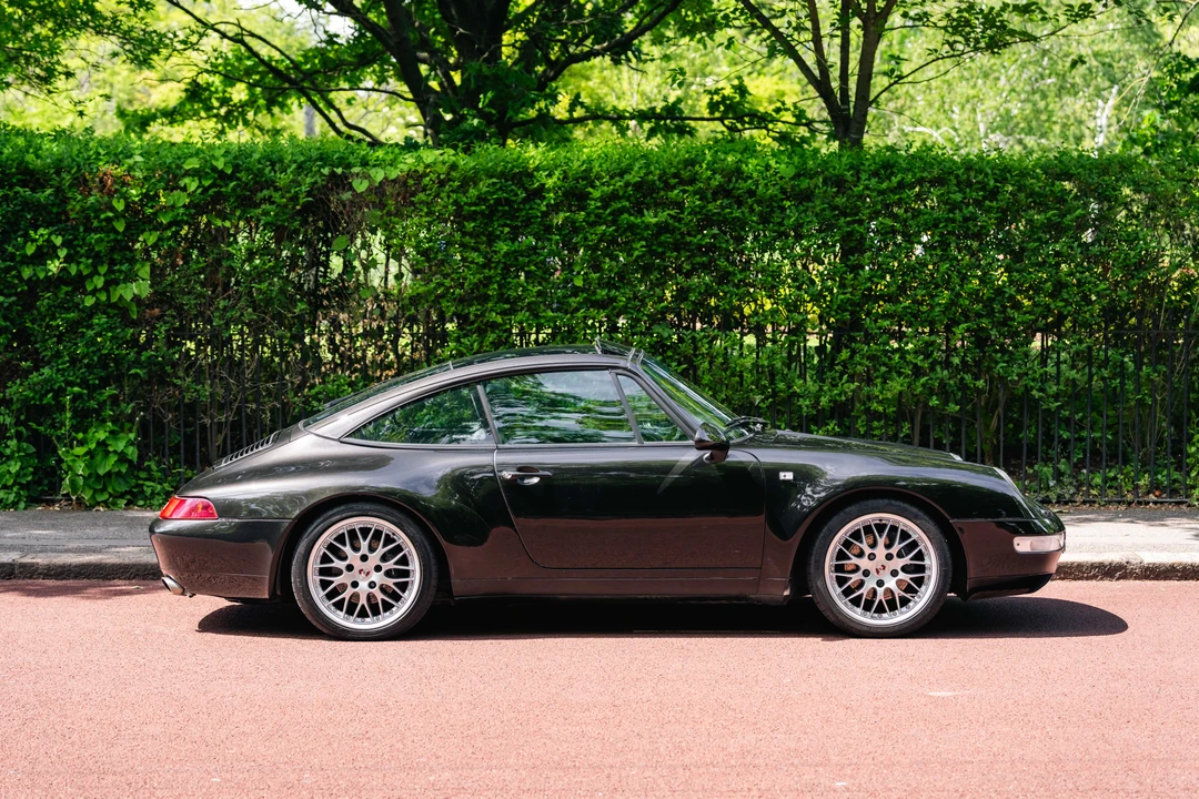 1997 Porsche 993 Targa - Image 8 of 31