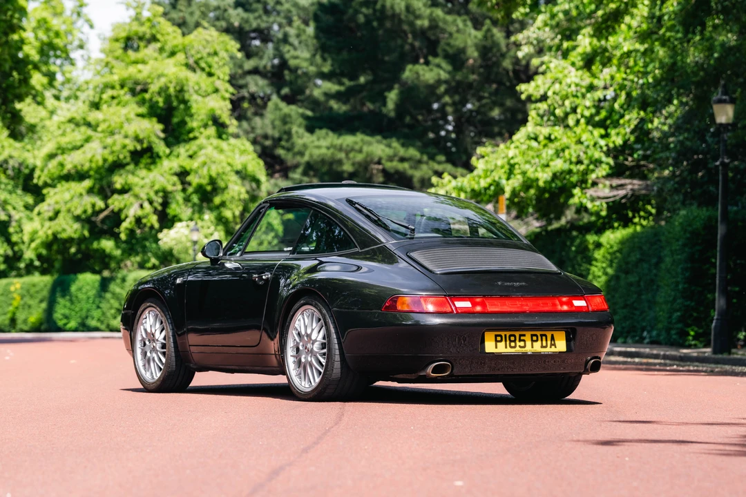 1997 Porsche 993 Targa - Image 5 of 31