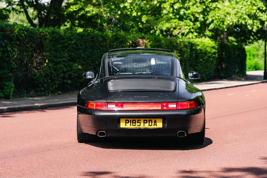 1997 Porsche 993 Targa - Image 6 of 31