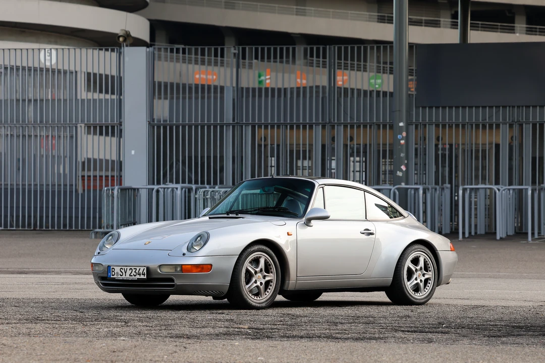 1997 Porsche 993 Targa - Image 3 of 31