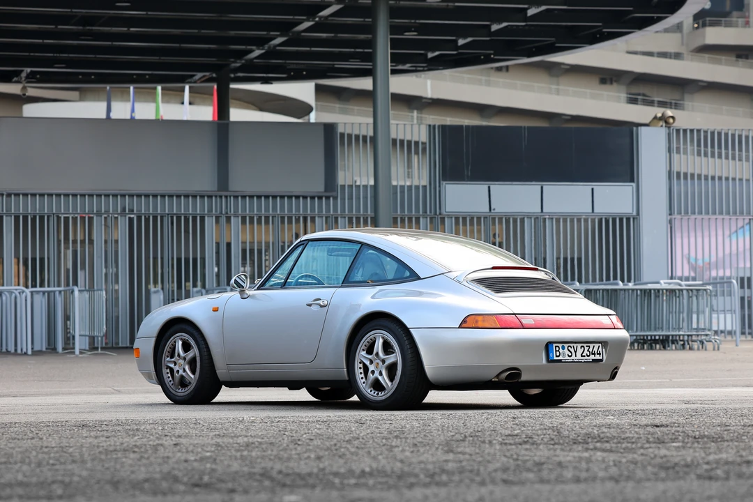 1997 Porsche 993 Targa - Image 5 of 31