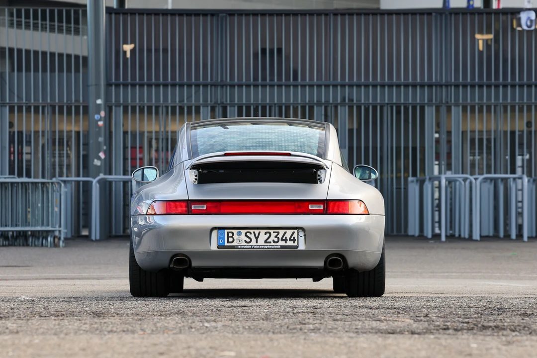 1997 Porsche 993 Targa - Image 6 of 31