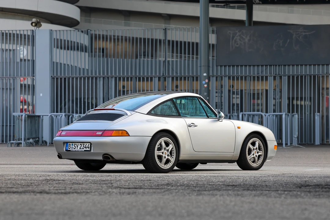 1997 Porsche 993 Targa - Image 7 of 31