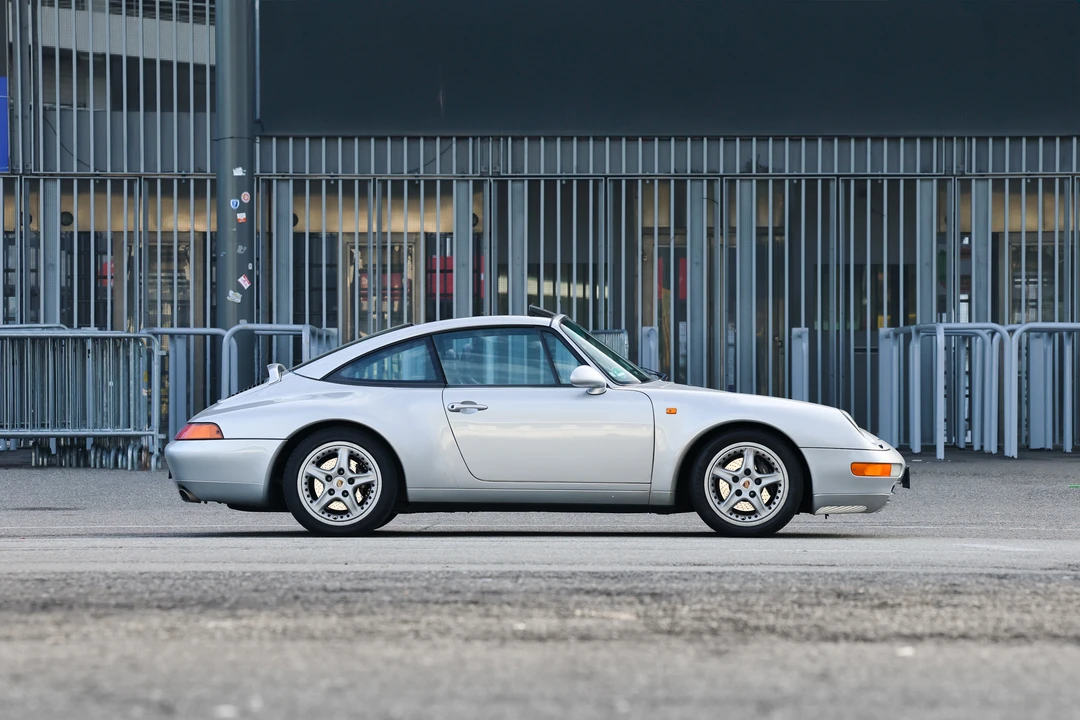 1997 Porsche 993 Targa - Image 8 of 31