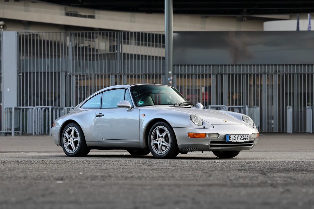 1997 Porsche 993 Targa - Image 9 of 31