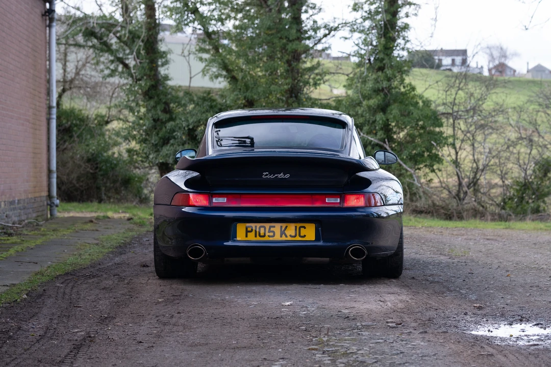 1997 Porsche 993 Turbo - Image 24 of 31