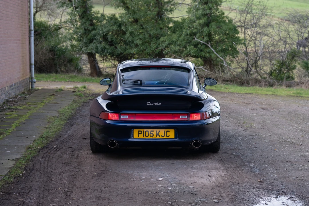 1997 Porsche 993 Turbo - Image 6 of 31